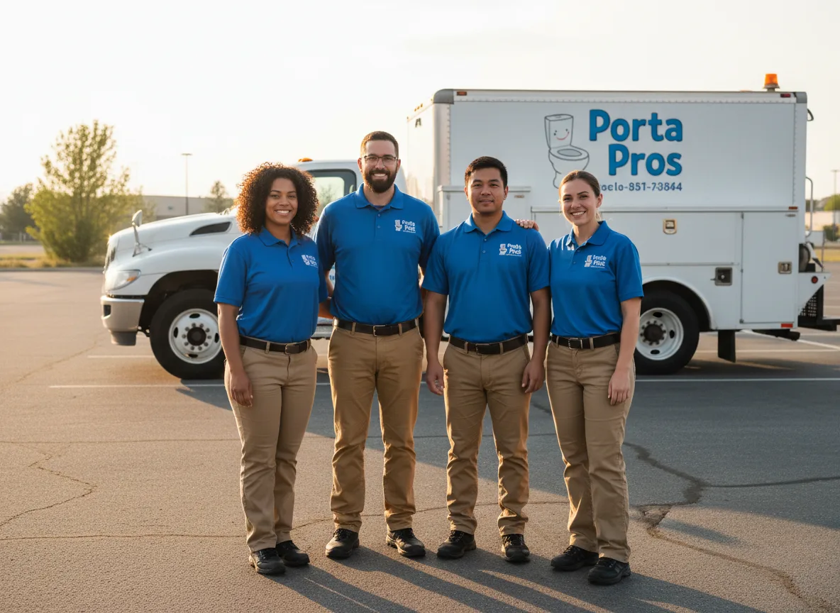 Porta Potty Rental company in Barling, AR
